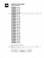 * CATALOG PREFACE * voor Yamaha XVS650 1999