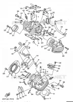 CILINDERKOP voor Yamaha XVS650 1999