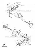 KNIPPERLICHT voor Yamaha DRAGSTAR 650 CLASSIC 1999