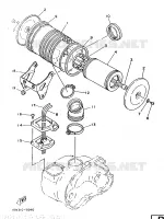 INLAAT voor Yamaha YB100 1987