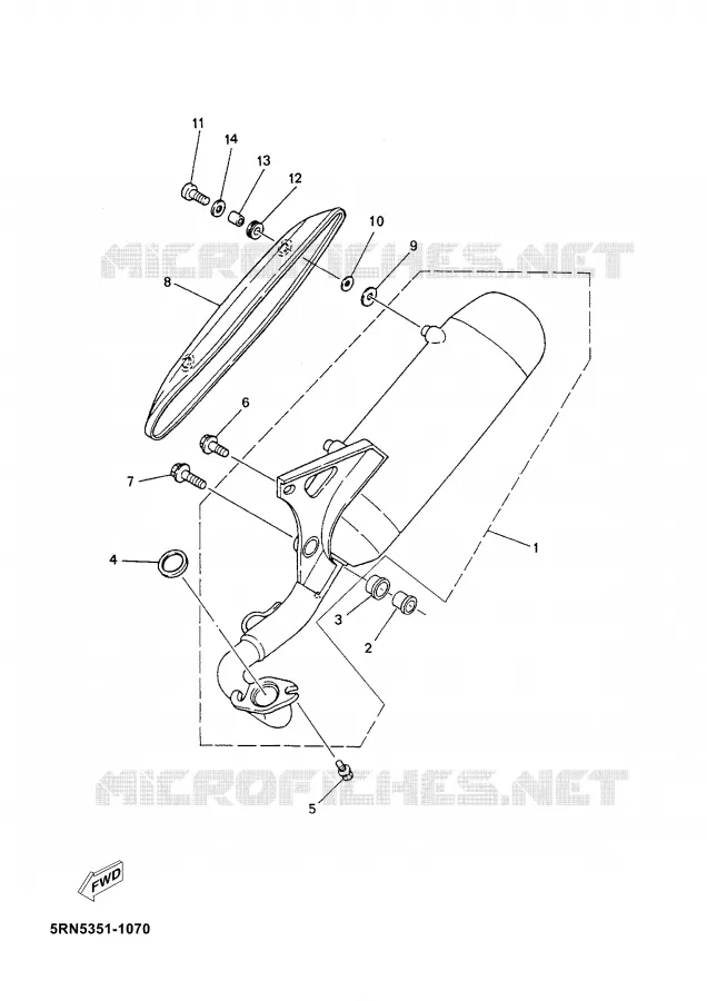 UITLAAT Yamaha SCOOTER 50 2002 YN  YN50