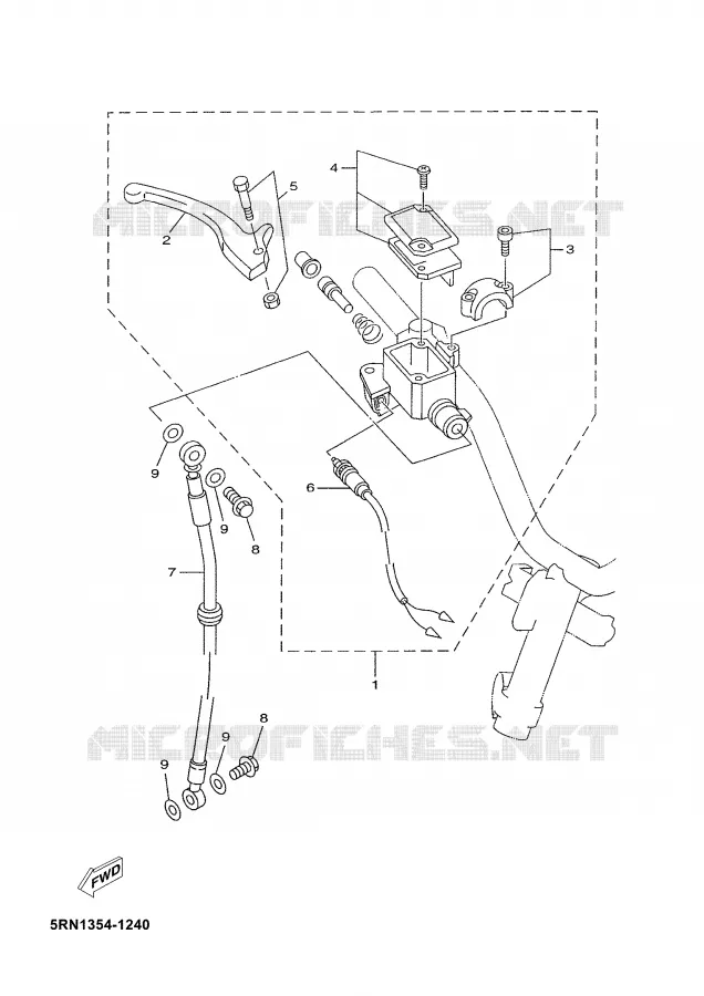 POMP VOOR Yamaha SCOOTER 50 2004 NEO'S  YN50 OVETTO 50