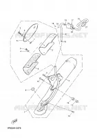 UITLAAT voor Yamaha NEO'S MOFA 2008