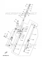 VOORVORK voor Yamaha NEO'S MOFA 2008