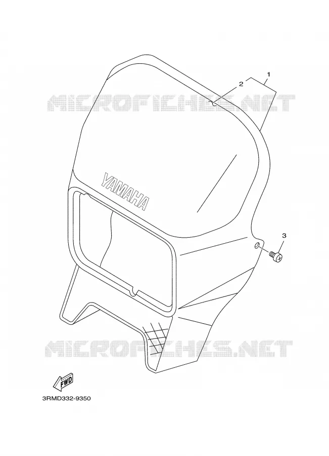 KAP 1 Yamaha MOTO 125 2000 DTR  DT125R