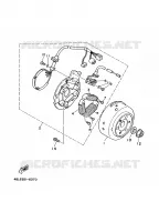 DYNAMO voor Yamaha DT125RE 1997