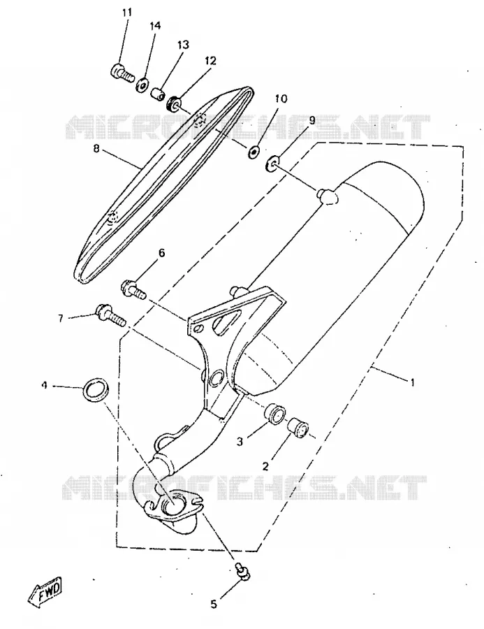 UITLAAT Yamaha SCOOTER 50 1998 NEOS  YN50R