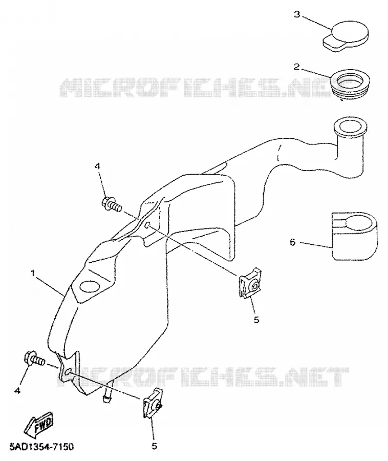 BENZINE TANK Yamaha SCOOTER 50 2000 NEOS  YN50R