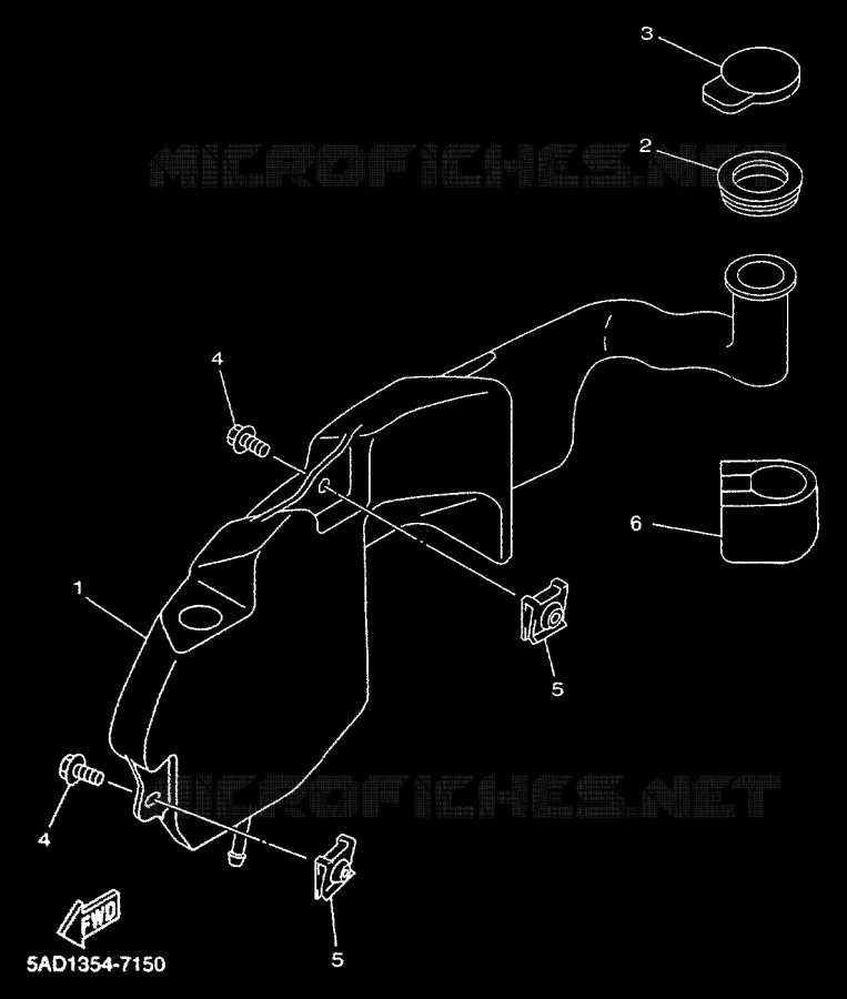 BENZINE TANK Yamaha SCOOTER 50 2000 NEOS  YN50R
