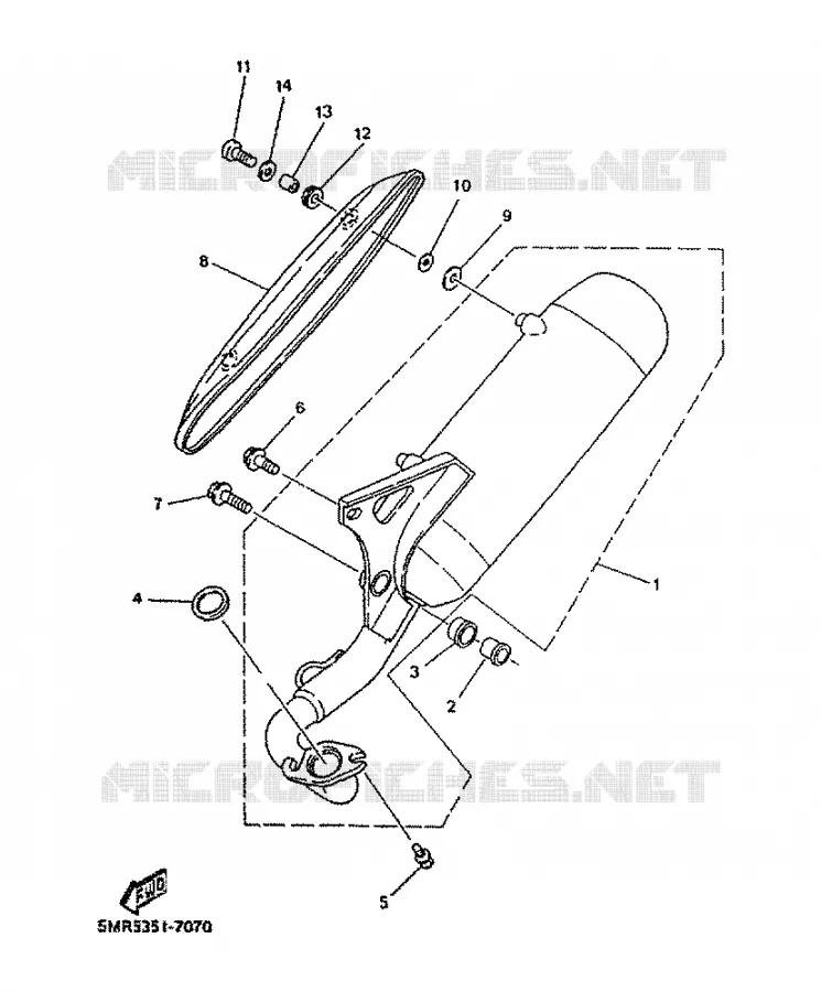 UITLAAT Yamaha SCOOTER 50 2001 NEOS  YN50R