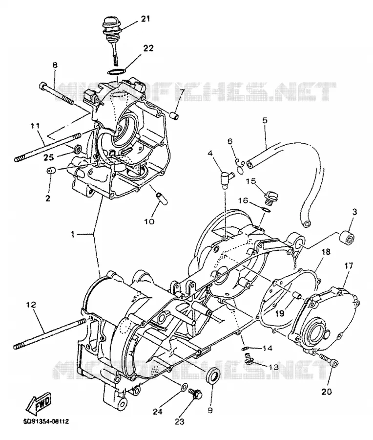 CARTERDELEN Yamaha SCOOTER 125 2000 MAJESTY  YP125R
