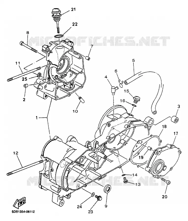 CARTERDELEN Yamaha SCOOTER 125 2000 MAJESTY  YP125R