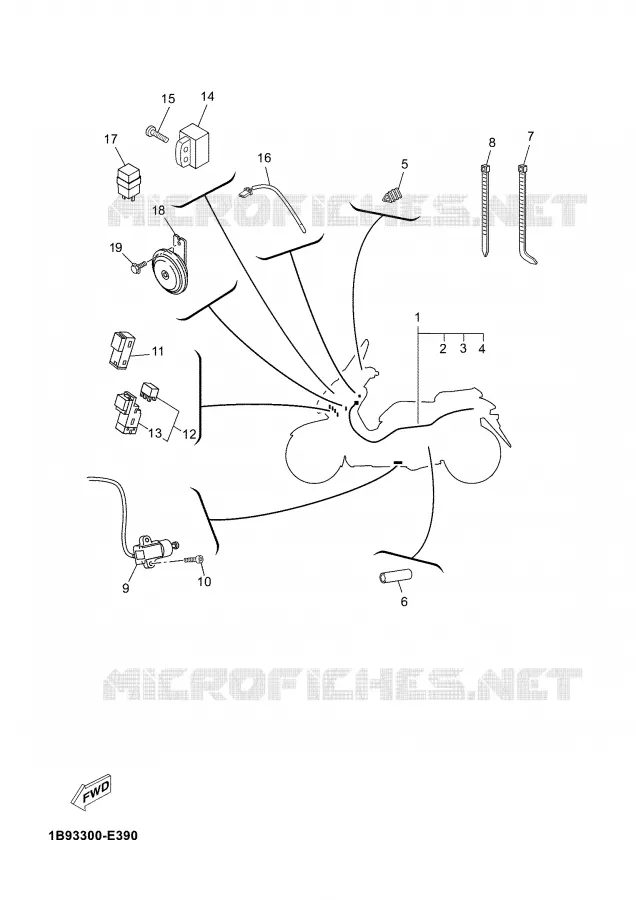 ELECTRISCH 2 Yamaha SCOOTER 125 2007 XMAX  YP125R