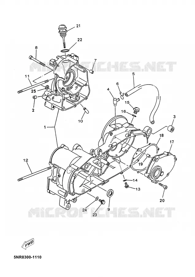 CARTERDELEN Yamaha SCOOTER 150 2002 MAJESTY  YP150D