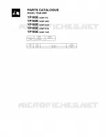 * CATALOG PREFACE * voor Yamaha YP180E 2005