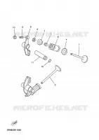 KLEPPEN voor Yamaha YP180E 2005