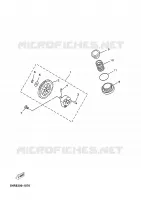 OLIEPOMP voor Yamaha YP180E 2005