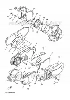 DEKSEL   MOTOR 1 voor Yamaha YP180E 2005