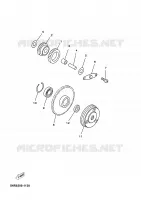 STARTMOTOR voor Yamaha YP180E 2005