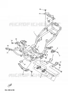 FRAME voor Yamaha YP180E 2005