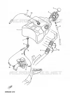 BENZINE TANK voor Yamaha YP180E 2005