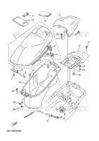 SELLE voor Yamaha YP180E 2005