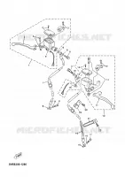 POMP VOOR voor Yamaha YP180E 2005