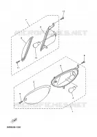 KNIPPERLICHT voor Yamaha YP180E 2005