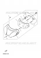 KOPLAMP voor Yamaha YP180E 2005