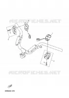STUURSCHAKELAAR / HEVEL voor Yamaha YP180E 2005