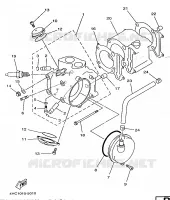 CILINDER voor Yamaha YP250 1997