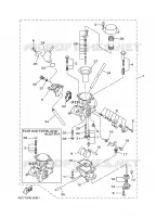 CARBURATEUR  voor Yamaha YP250 1997