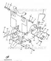 CARTERDELEN voor Yamaha YP250 1997