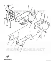 DEKSEL   MOTOR 1 voor Yamaha YP250 1997