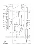 STUUR voor Yamaha YP250 1997