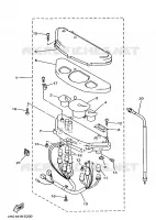 TELLERSET voor Yamaha YP250 1997