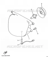KOPLAMP voor Yamaha YP250 1997