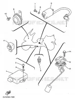 ELECTRISCH 2 voor Yamaha YP250 1997