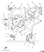 CILINDER voor Yamaha YP250 1997