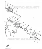 WATERPOMP voor Yamaha YP250 1997