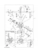 CARBURATEUR  voor Yamaha YP250 1997