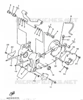 CARTERDELEN voor Yamaha YP250 1997