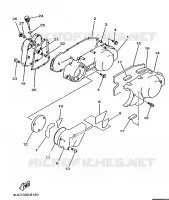 DEKSEL   MOTOR 1 voor Yamaha YP250 1997