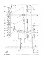 STUUR voor Yamaha YP250 1997
