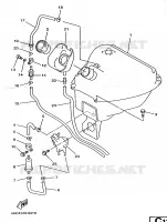 BENZINE TANK voor Yamaha YP250 1997