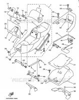 SELLE voor Yamaha YP250 1997