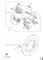 REMKLAUW VOOR voor Yamaha YP250 1997