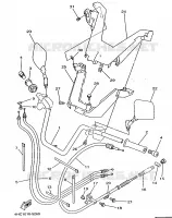 STUUR / KABEL voor Yamaha YP250 1997