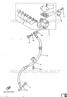 POMP VOOR voor Yamaha YP250 1997