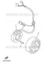 DYNAMO voor Yamaha YP250 1997